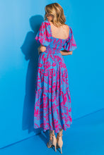 Load image into Gallery viewer, REMARKABLE ENTRANCE WOVEN MIDI DRESS

