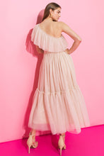 Load image into Gallery viewer, SUNSHINE GIRL MESH MIDI DRESS
