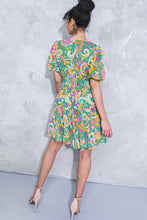 Load image into Gallery viewer, ALLURING CHARM WOVEN MINI DRESS
