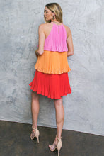 Load image into Gallery viewer, OUTSTANDING EFFORT WOVEN MINI DRESS
