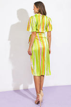 Load image into Gallery viewer, ROMANCE DREAMER SATIN WOVEN MINI DRESS
