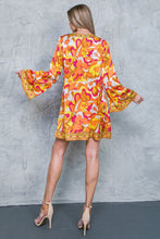 Load image into Gallery viewer, CAUGHT FEELINGS WOVEN MINI DRESS
