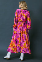 Load image into Gallery viewer, JUST WATCH ME WOVEN MIDI DRESS
