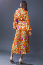 Load image into Gallery viewer, KEEP GETTING BETTER WOVEN MIDI DRESS

