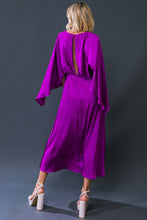 Load image into Gallery viewer, CAUGHT FEELINGS WOVEN MIDI DRESS
