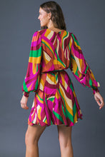Load image into Gallery viewer, KEEP ON MOVING WOVEN MINI DRESS
