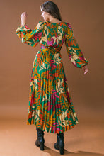 Load image into Gallery viewer, ALWAYS HAVE FUN WOVEN MIDI DRESS
