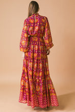 Load image into Gallery viewer, YOU ENCHANT ME WOVEN MAXI DRESS
