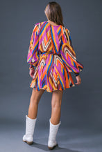 Load image into Gallery viewer, PALOMA PARTY WOVEN MINI DRESS
