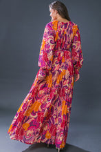 Load image into Gallery viewer, CHANGING LOCATIONS WOVEN MAXI DRESS
