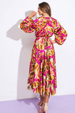 Load image into Gallery viewer, SEARCHING FOR THE ONE WOVEN MIDI DRESS
