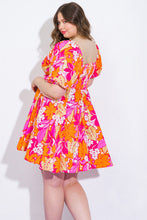 Load image into Gallery viewer, SWEET HARMONY WOVEN MINI DRESS
