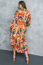 Load image into Gallery viewer, INTOXICATING AURA WOVEN MIDI DRESS

