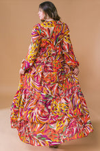 Load image into Gallery viewer, WONDERFUL SOUL WOVEN MAXI DRESS
