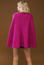 Load image into Gallery viewer, SUNSET DANCE TWEED CAPELET
