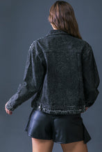 Load image into Gallery viewer, BE TRUE TO YOU DENIM JACKET
