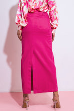 Load image into Gallery viewer, MY LOVE MINE ALL MINE WOVEN MIDI SKIRT

