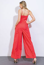 Load image into Gallery viewer, A BEAUTIFUL FEELING WOVEN JUMPSUIT
