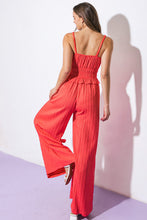 Load image into Gallery viewer, WITHIN MY HEART WOVEN JUMPSUIT
