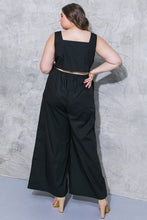 Load image into Gallery viewer, LIFE WITH YOU POPLIN JUMPSUIT
