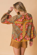 Load image into Gallery viewer, MOOD SETTER WOVEN TOP
