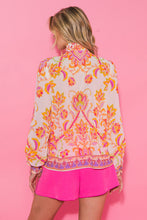 Load image into Gallery viewer, BLOOMING WITH BLISS WOVEN TOP
