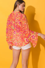 Load image into Gallery viewer, I'LL ALWAYS REMEMBER WOVEN OVERSIZED TOP
