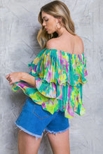 Load image into Gallery viewer, MAGNOLIA SANTA CATERINA WOVEN TOP
