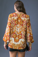 Load image into Gallery viewer, ON MY SIDE BROWN WOVEN TOP

