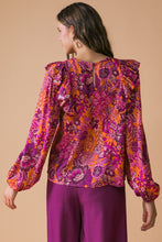 Load image into Gallery viewer, READY FOR WHAT'S NEXT WOVEN TOP
