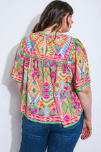 Load image into Gallery viewer, SPARKLY ENERGY WOVEN TOP

