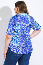 Load image into Gallery viewer, BEAUTIFUL BORDERS WOVEN TOP
