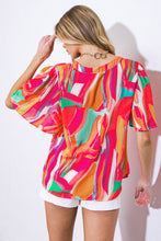 Load image into Gallery viewer, LEAN ON ME WOVEN TOP
