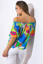 Load image into Gallery viewer, HOME OF THE FREE WOVEN TOP

