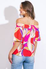Load image into Gallery viewer, HOME OF THE FREE WOVEN TOP
