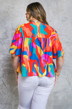 Load image into Gallery viewer, SHINING GARDEN WOVEN TOP
