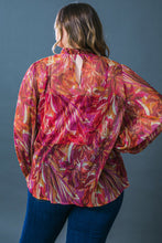 Load image into Gallery viewer, CRUSHING ON YOU WOVEN TOP
