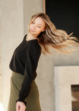 Load image into Gallery viewer, Blake Cinched Sleeve Blouse
