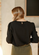 Load image into Gallery viewer, Blake Cinched Sleeve Blouse
