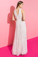 Load image into Gallery viewer, KISS ME MORE LACE MAXI DRESS

