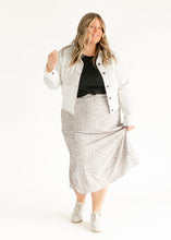 Load image into Gallery viewer, Braylyn Floral Midi Skirt
