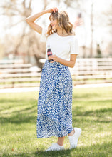 Load image into Gallery viewer, Braylyn Floral Midi Skirt

