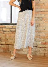 Load image into Gallery viewer, Braylyn Floral Midi Skirt
