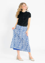 Load image into Gallery viewer, Braylyn Floral Midi Skirt
