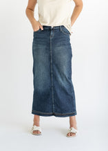 Load image into Gallery viewer, Bria Long Denim Maxi Skirt
