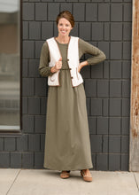 Load image into Gallery viewer, Brie Long Sleeve Maxi Dress
