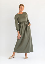 Load image into Gallery viewer, Brie Long Sleeve Maxi Dress
