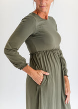 Load image into Gallery viewer, Brie Long Sleeve Maxi Dress
