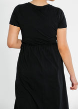Load image into Gallery viewer, Brie Short Sleeve Maxi Dress
