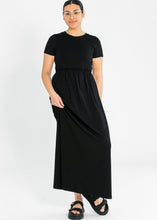 Load image into Gallery viewer, Brie Short Sleeve Maxi Dress
